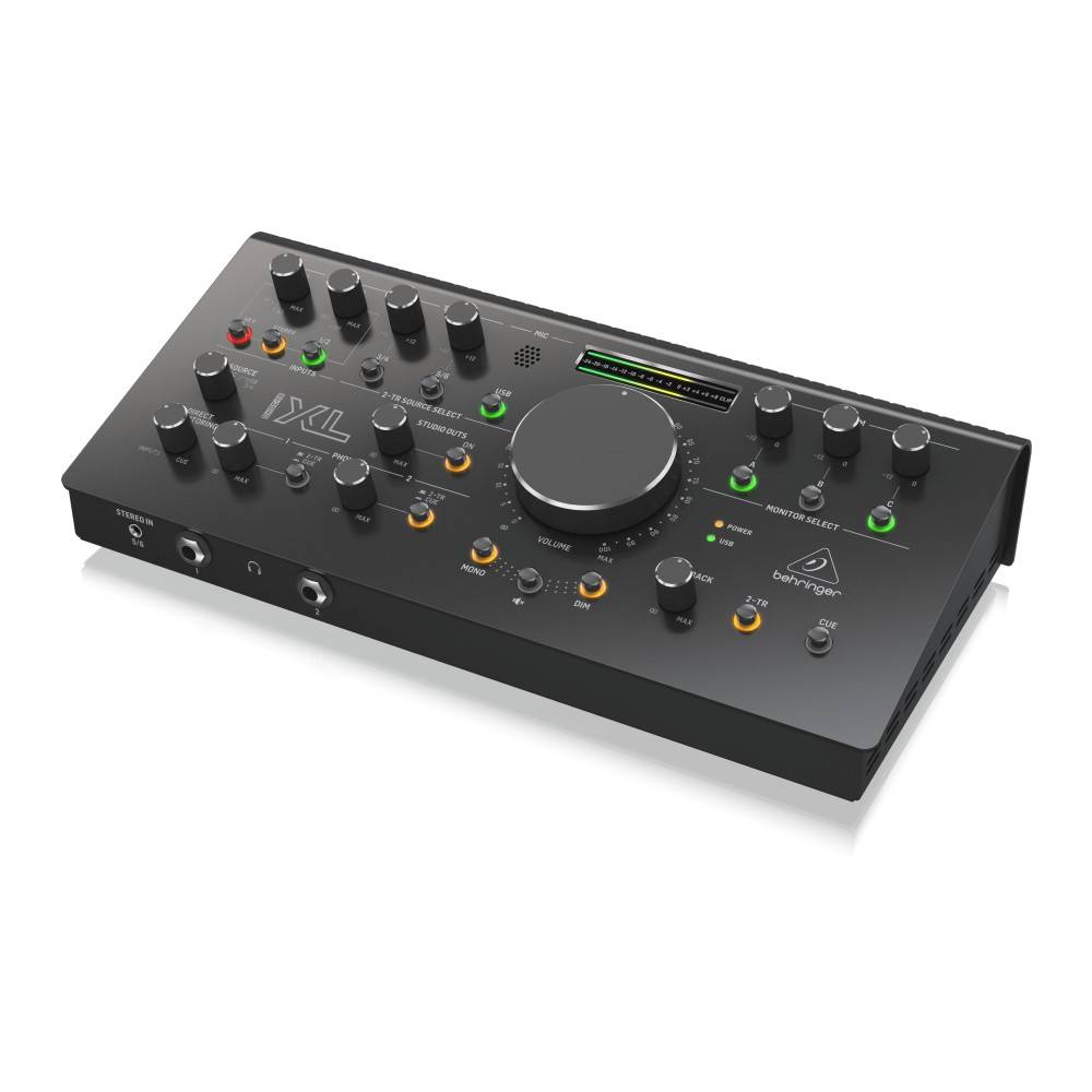 BEHRINGER STUDIO XL HighEnd Studio Control and Communication Center